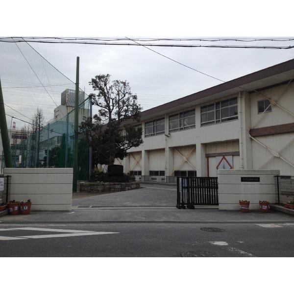 Junior high school. 106m Myoden junior high school until Ichikawa Municipal Myoden junior high school