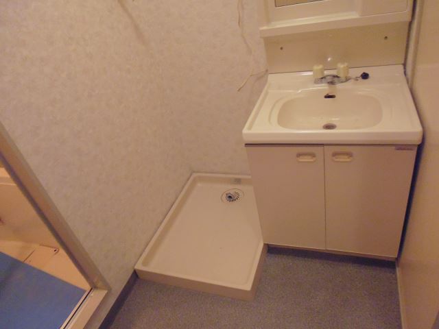 Washroom. Wash ・ Laundry Area