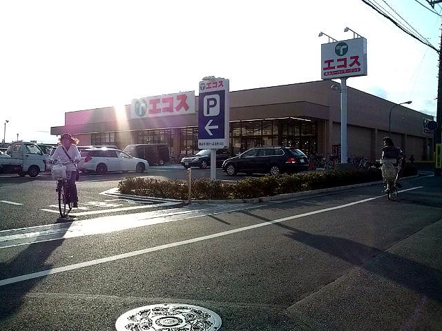 Supermarket. Ecos 211m until Ichikawa Shimajiri shop