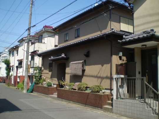 Local appearance photo. Aoyama is a wooden 2-story house builders and construction.
