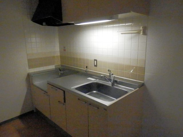 Kitchen. Gas stove can be installed