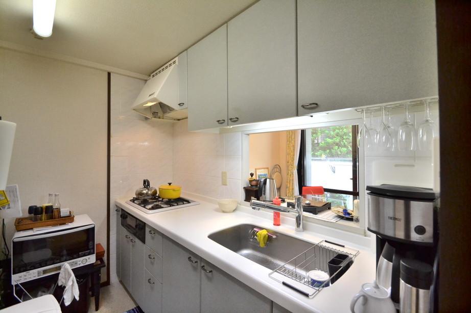 Kitchen. Face-to-face counter kitchen