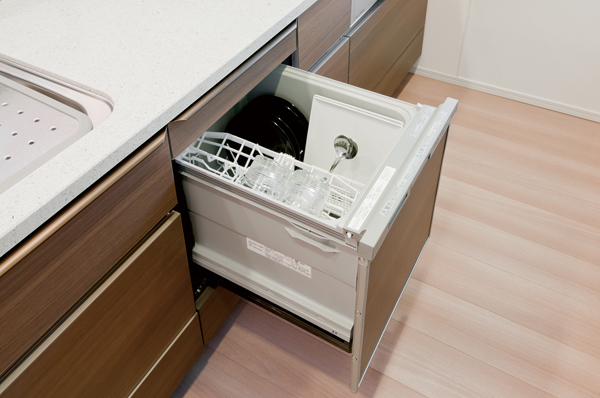Also UP dishwasher sanitary and water-saving effect can be expected housework efficiency