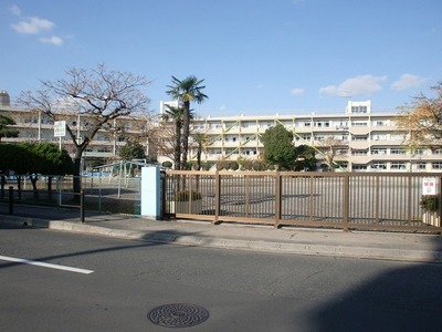 Primary school. Niihama until the elementary school (elementary school) 440m