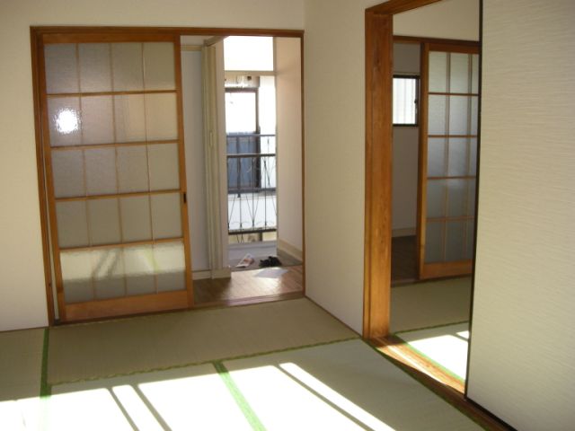 Living and room. Japanese style room