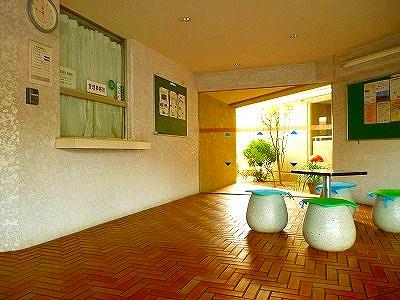 Entrance. Common areas