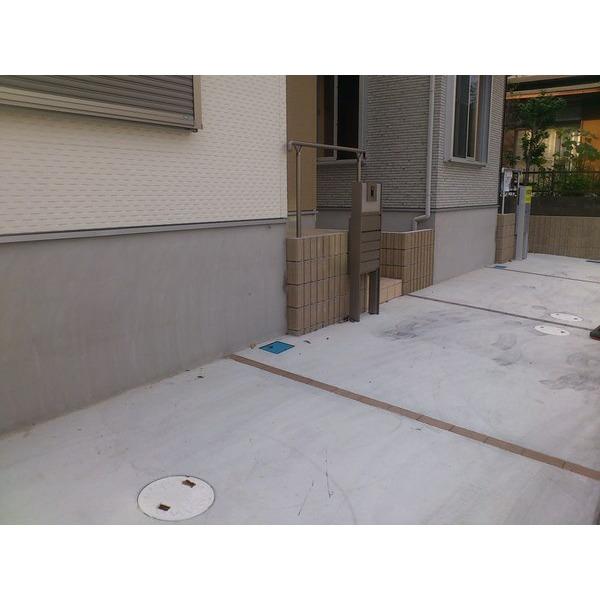 Parking lot. Parking space