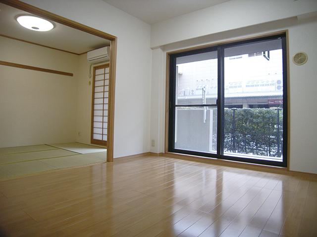 Living. Interior renovated