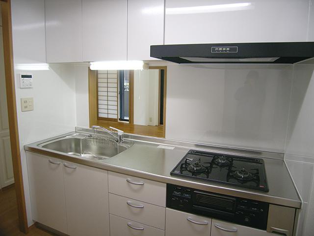 Kitchen. System kitchen