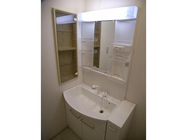 Bathroom. Bathroom vanity