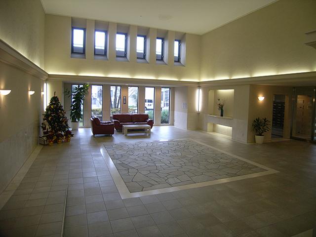 Other common areas. Entrance inside