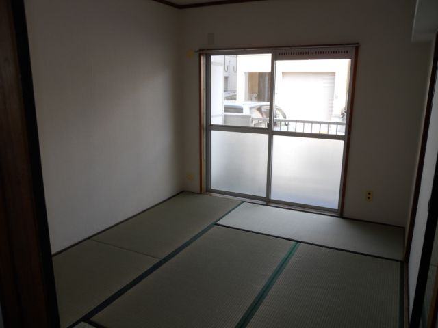 Living and room. Japanese-style room.