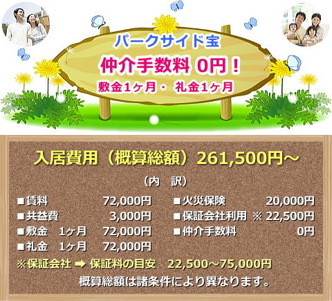 Other common areas. Residents is estimated expenses amount. please refer ・  ・  ・