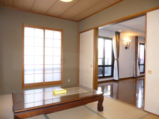 Living and room. Japanese style room