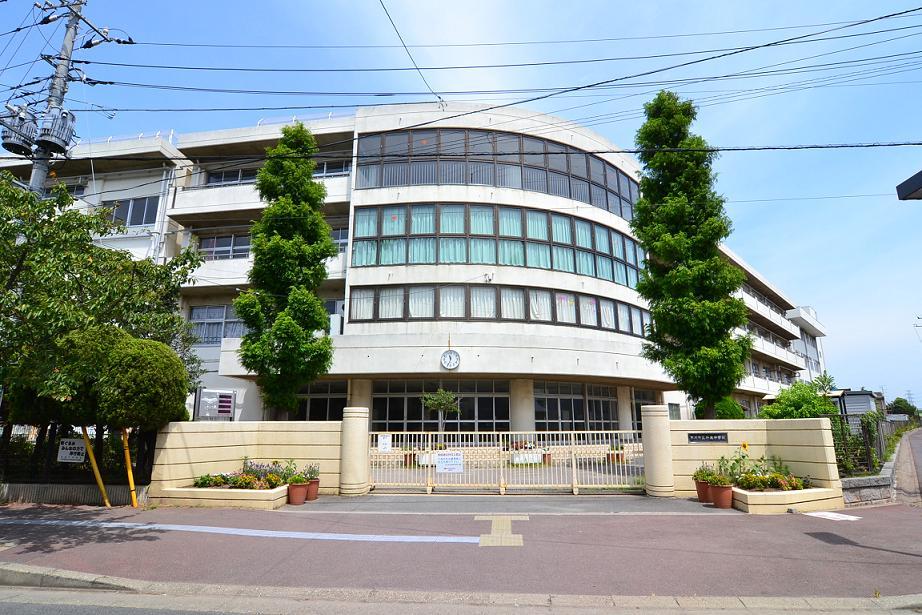 Junior high school. 1405m until Ichikawa Municipal Myoden junior high school
