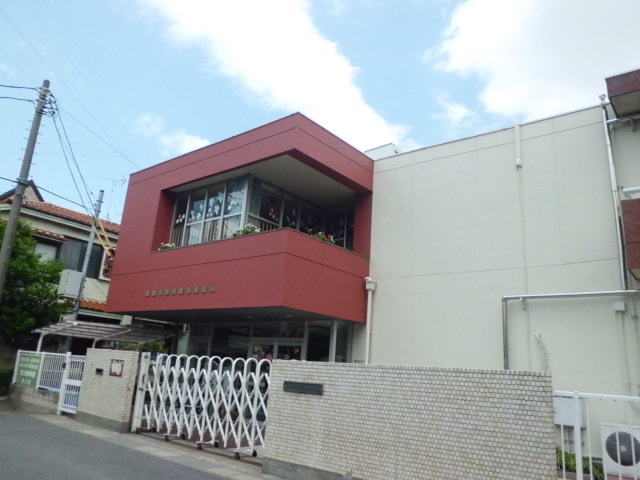 kindergarten ・ Nursery. Ichikawa Municipal City Kawaminami nursery school (kindergarten ・ 128m to the nursery)