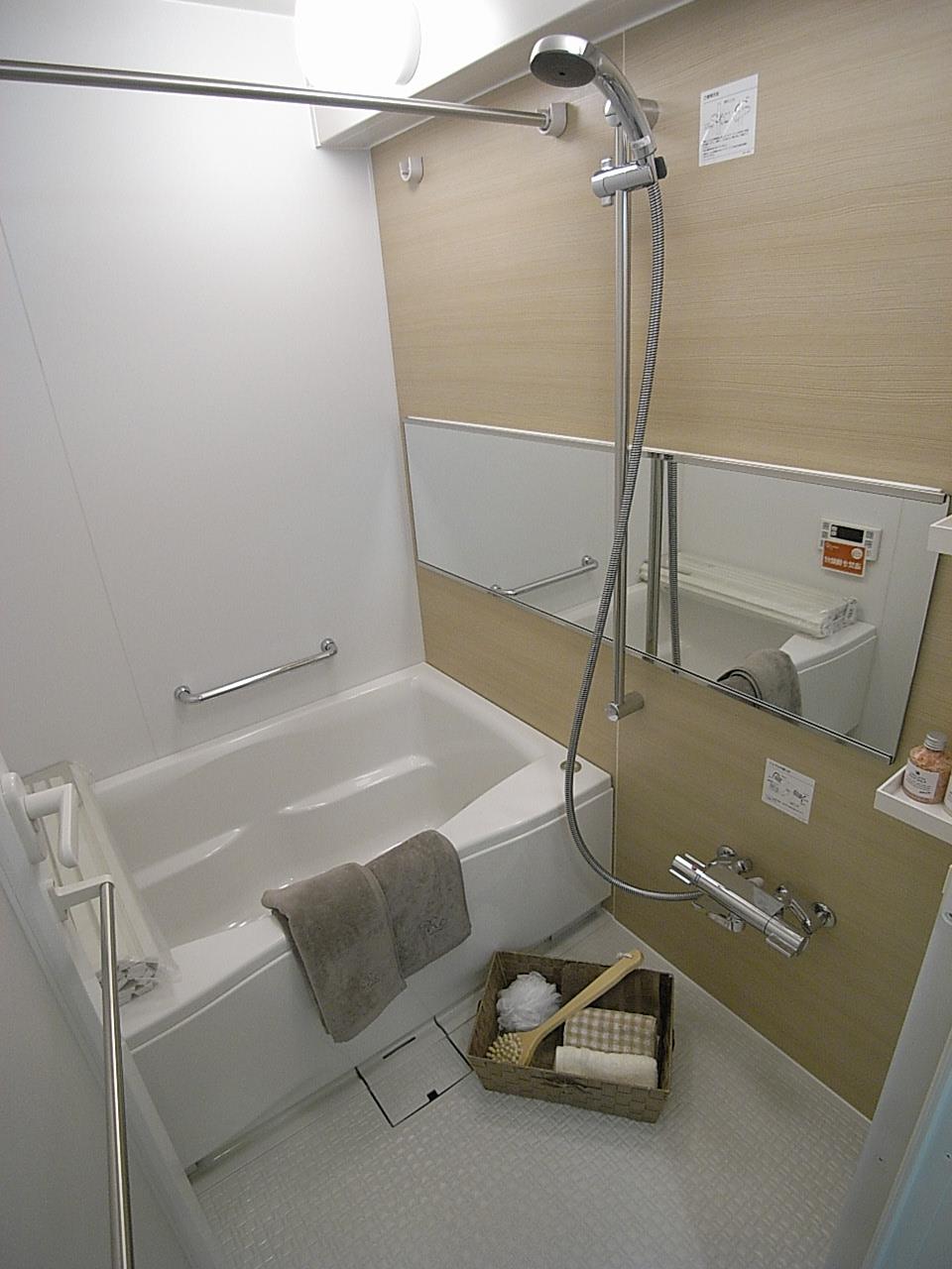 Bathroom. Indoor (June 2013) Shooting Bathroom dryer with