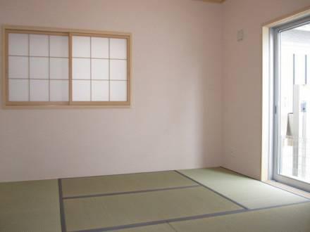Non-living room. Is a Japanese-style room construction cases