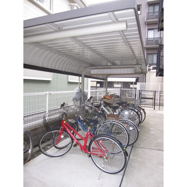 Other common areas. Bicycle-parking space