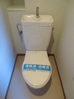 Toilet. Toilet of Tanayu