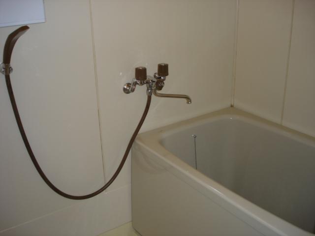 Bath. Bath hot water supply type