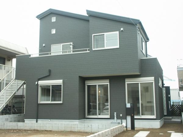 Building plan example (exterior photos). We offer a rich plan. I'd love to, Please consult! Ground improvement costs to the plan example building price ・ It includes residential land outside the connection costs. Building plan example Building price 17.1 million yen Building area 99.18m2