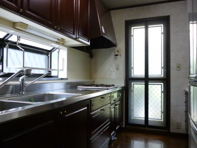 Kitchen. Large kitchen of 3.6m size!