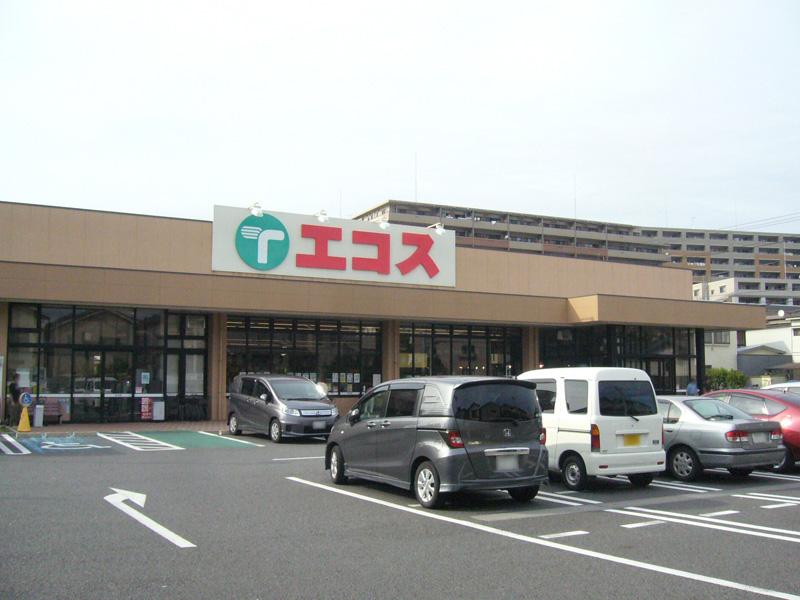 Supermarket. Ecos 550m until Ichikawa Shimajiri shop