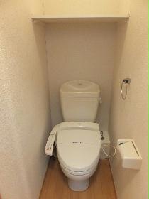 Toilet. Warm water washing toilet seat