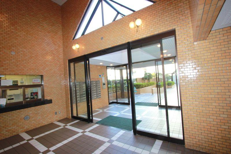 lobby. Lobby There is a feeling of opening because of the high ceilings.