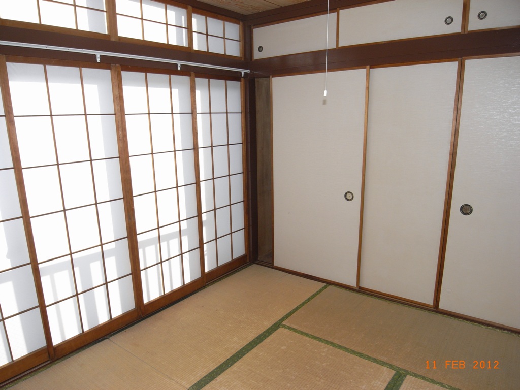 Living and room. 4F ・ Japanese-style room