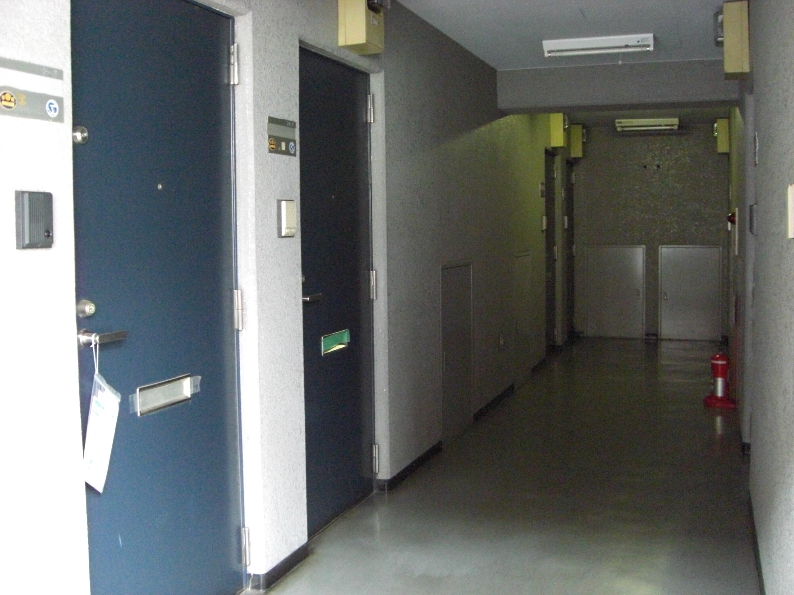 Other common areas. Shared hallway