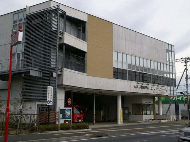 Hospital. 300m until Ichikawa sudden illness medical contact center