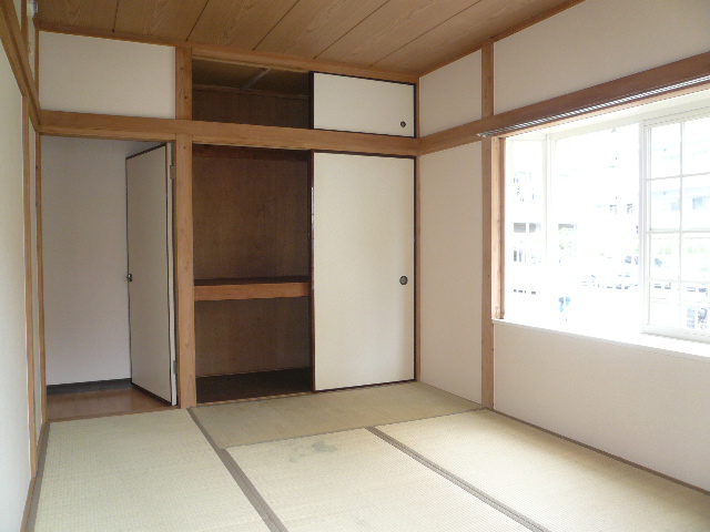 Other room space. Shooting a Japanese-style room from the balcony