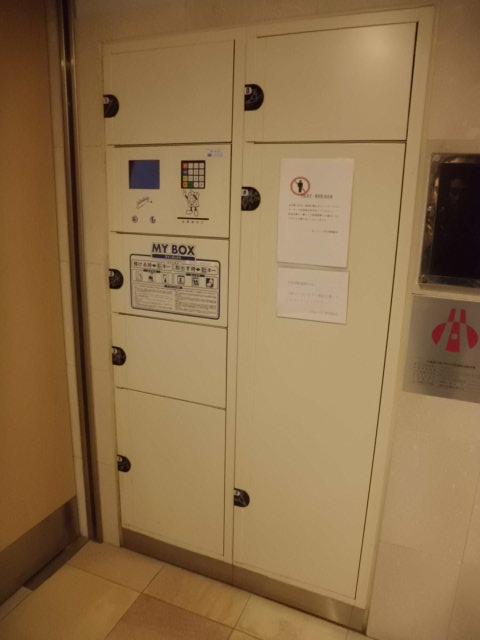 Other common areas. Common areas (home delivery box)