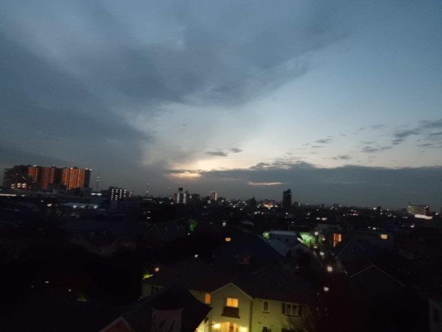 Other. View from the balcony (around 17:00)