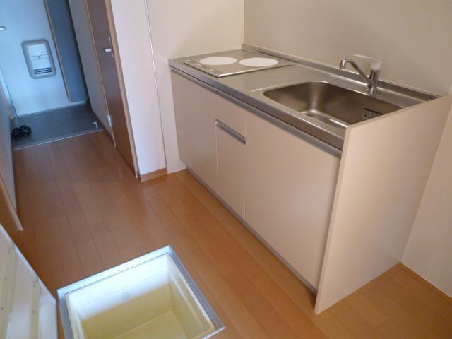 Kitchen. IH2-neck system Kitchen This is useful if there is under-floor storage