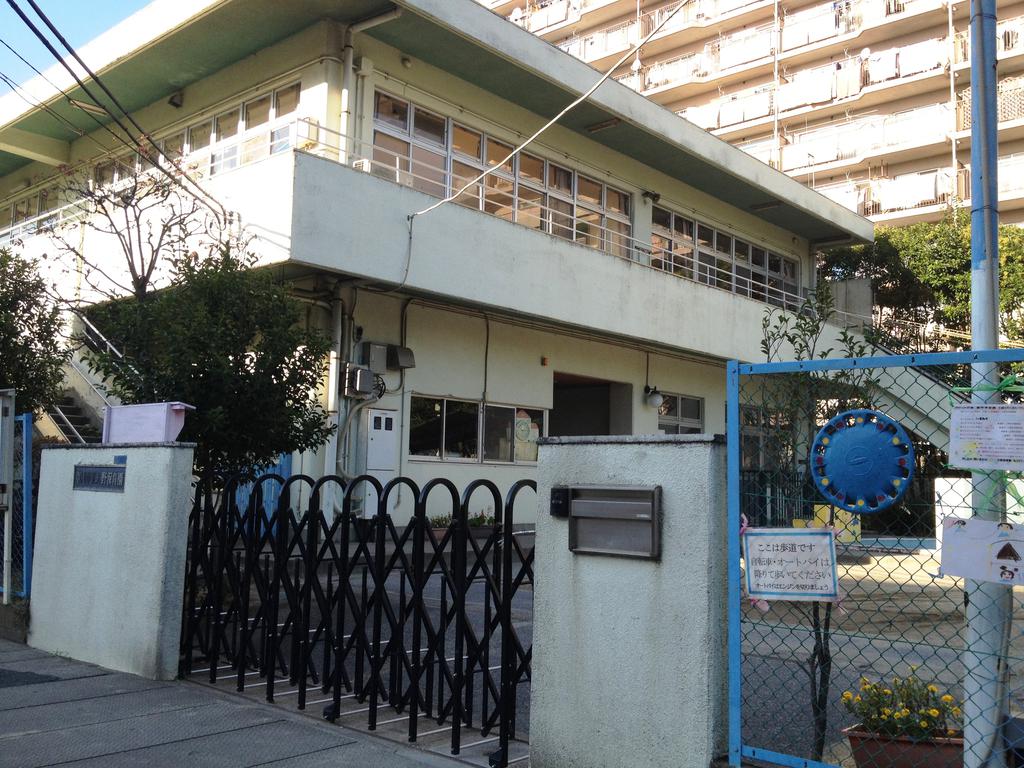 kindergarten ・ Nursery. Ichikawa Municipal Ohno nursery school (kindergarten ・ 185m to the nursery)