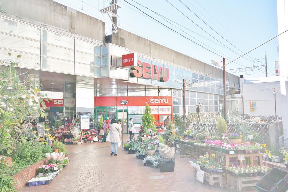 Supermarket. Seiyu Shimousa to Zhongshan shop 627m