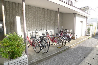 Other common areas. Bicycle-parking space