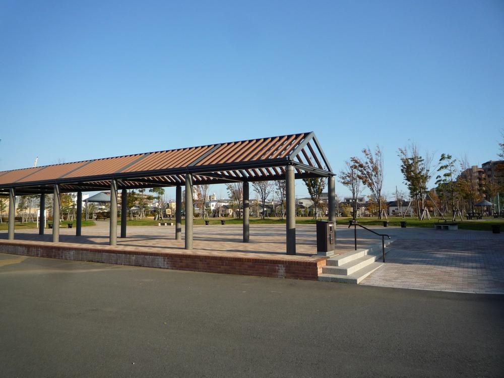park. 380m to Hiroo disaster prevention park