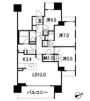 Floor: 2LDK + S + N + WIC (2 ・ 3rd floor) / 3LDK+N+WIC(4 ~ 14 floor), the occupied area: 76.95 sq m, Price: TBD
