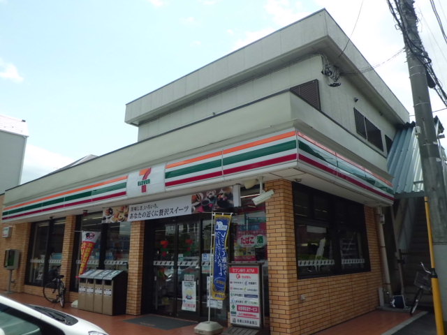 Convenience store. Seven-Eleven Ichikawa Ozu store up (convenience store) 135m