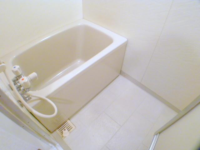 Bath. Bath of hot water supply type