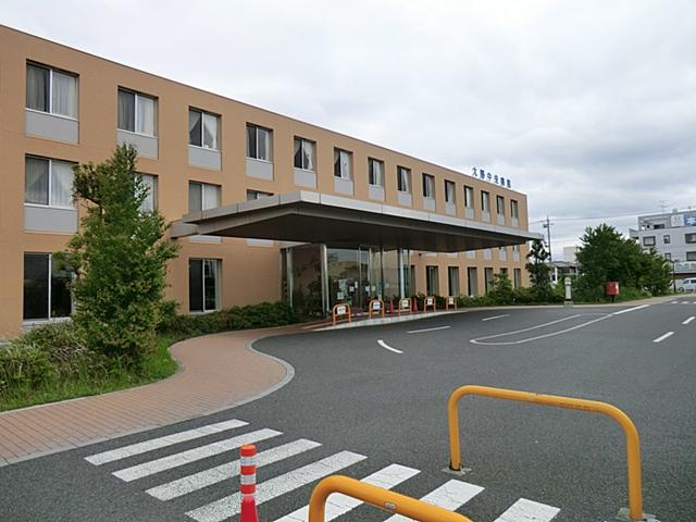 Hospital. 1400m to Ohno Central Hospital
