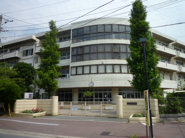 Junior high school. 893m until Ichikawa Municipal Myoden junior high school (junior high school)