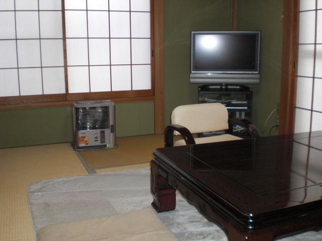 Non-living room. Two-sided lighting Japanese-style room