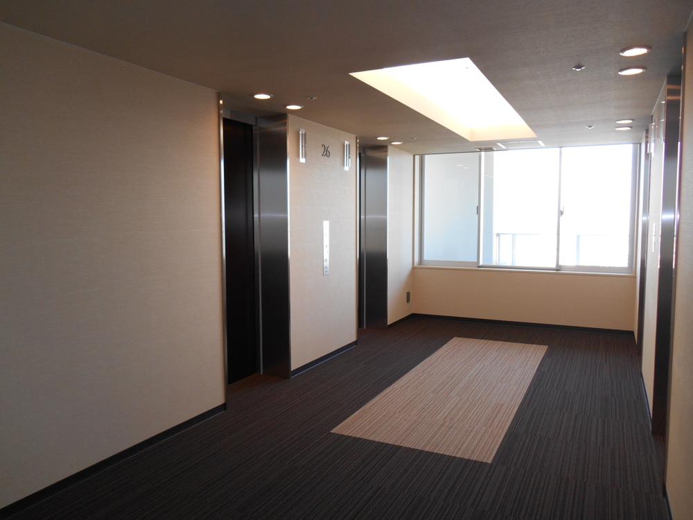 Other common areas. Elevator hall