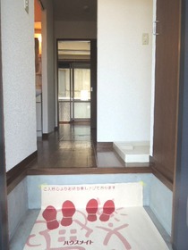 Entrance. The entrance There are shoe box ☆