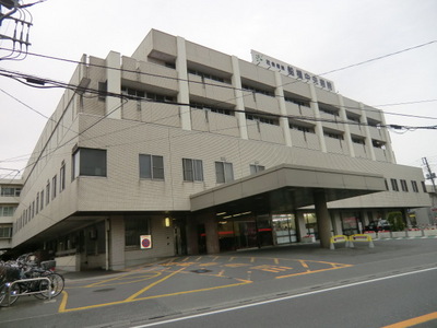 Hospital. Shakaihokenfunabashichuobyoin until the (hospital) 1100m